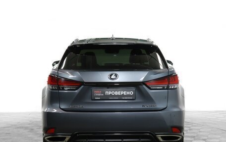 Lexus RX IV рестайлинг, 2019 год, 4 970 000 рублей, 6 фотография