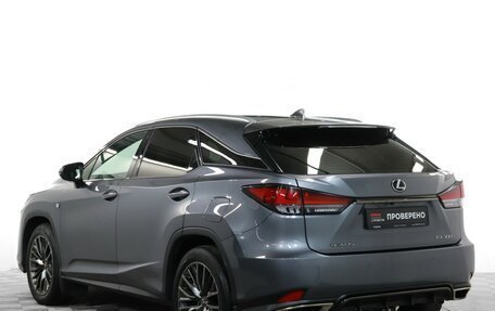 Lexus RX IV рестайлинг, 2019 год, 4 970 000 рублей, 7 фотография