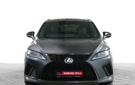 Lexus RX IV рестайлинг, 2019 год, 4 970 000 рублей, 2 фотография
