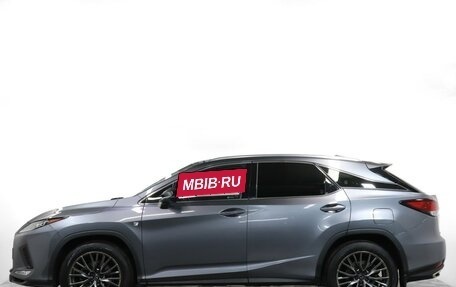 Lexus RX IV рестайлинг, 2019 год, 4 970 000 рублей, 8 фотография