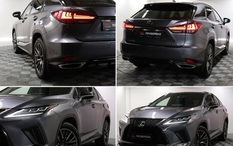 Lexus RX IV рестайлинг, 2019 год, 4 970 000 рублей, 19 фотография