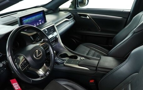 Lexus RX IV рестайлинг, 2019 год, 4 970 000 рублей, 13 фотография