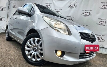 Toyota Yaris III рестайлинг, 2008 год, 559 000 рублей, 4 фотография