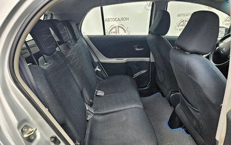 Toyota Yaris III рестайлинг, 2008 год, 559 000 рублей, 11 фотография