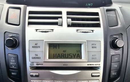 Toyota Yaris III рестайлинг, 2008 год, 559 000 рублей, 19 фотография