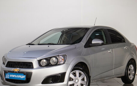 Chevrolet Aveo III, 2013 год, 549 000 рублей, 2 фотография
