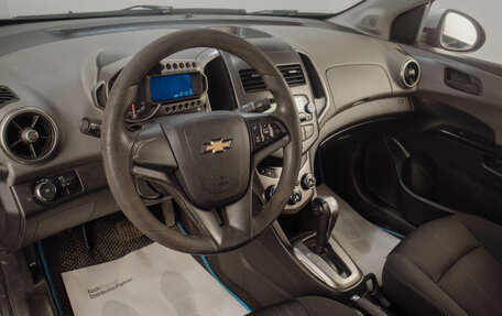 Chevrolet Aveo III, 2013 год, 549 000 рублей, 7 фотография