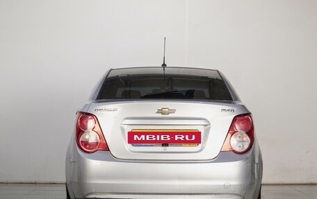 Chevrolet Aveo III, 2013 год, 549 000 рублей, 4 фотография