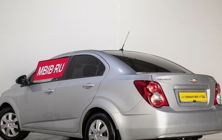 Chevrolet Aveo III, 2013 год, 549 000 рублей, 5 фотография