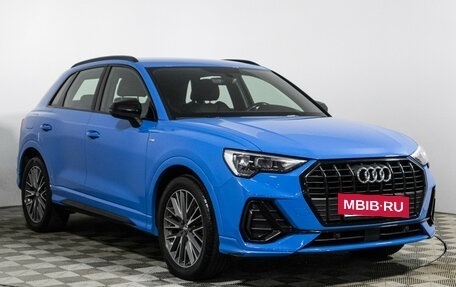 Audi Q3, 2019 год, 2 999 700 рублей, 3 фотография