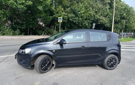 Chevrolet Aveo III, 2013 год, 750 000 рублей, 3 фотография
