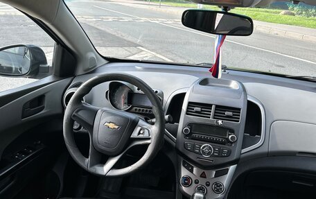 Chevrolet Aveo III, 2013 год, 750 000 рублей, 16 фотография