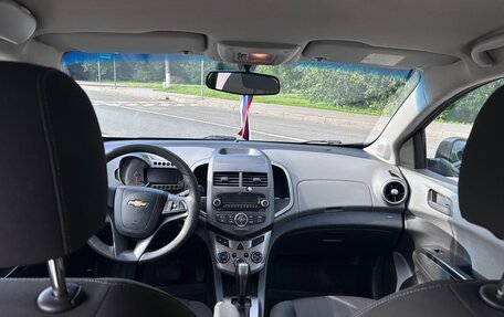 Chevrolet Aveo III, 2013 год, 750 000 рублей, 15 фотография
