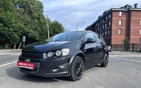 Chevrolet Aveo III, 2013 год, 750 000 рублей, 11 фотография