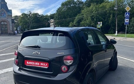 Chevrolet Aveo III, 2013 год, 750 000 рублей, 5 фотография