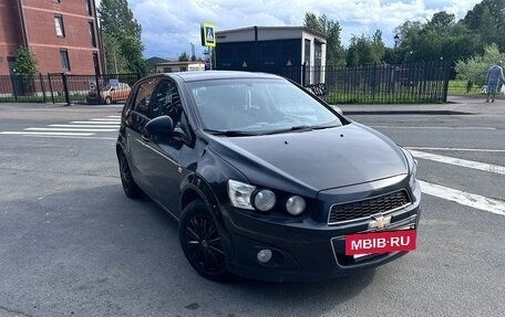 Chevrolet Aveo III, 2013 год, 750 000 рублей, 10 фотография