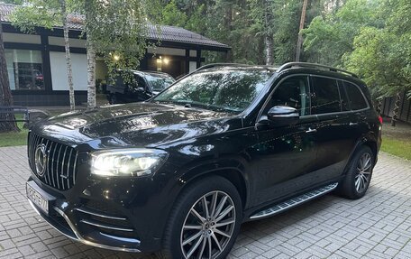 Mercedes-Benz GLS, 2021 год, 8 100 000 рублей, 3 фотография