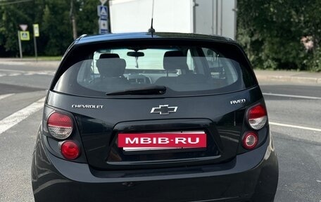 Chevrolet Aveo III, 2013 год, 750 000 рублей, 19 фотография