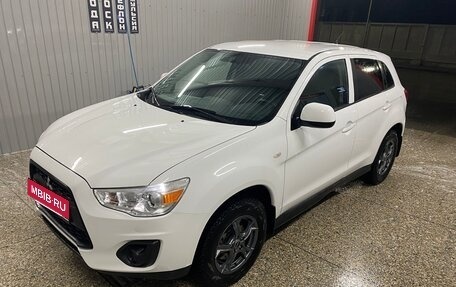 Mitsubishi ASX I рестайлинг, 2012 год, 1 320 000 рублей, 2 фотография