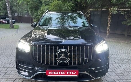 Mercedes-Benz GLS, 2021 год, 8 100 000 рублей, 2 фотография