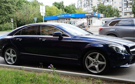 Mercedes-Benz CLS, 2014 год, 3 250 000 рублей, 11 фотография