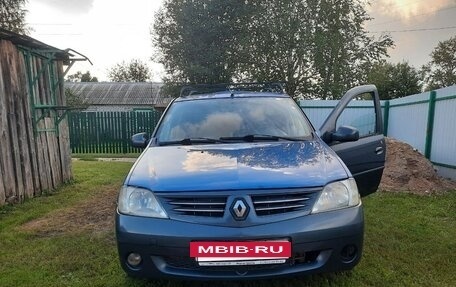 Renault Logan I, 2006 год, 220 000 рублей, 7 фотография