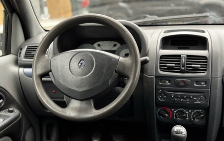 Renault Symbol I, 2006 год, 189 000 рублей, 13 фотография