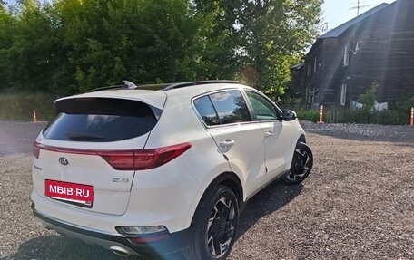 KIA Sportage IV рестайлинг, 2020 год, 2 750 000 рублей, 5 фотография