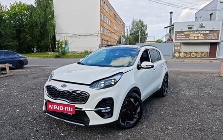 KIA Sportage IV рестайлинг, 2020 год, 2 750 000 рублей, 8 фотография