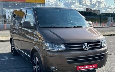 Volkswagen Multivan T5, 2014 год, 3 000 000 рублей, 1 фотография