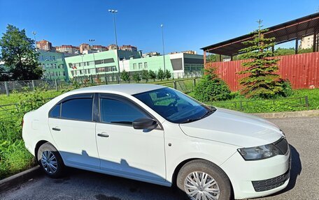 Skoda Rapid I, 2015 год, 1 100 000 рублей, 1 фотография