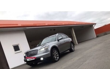 Infiniti FX I, 2003 год, 560 000 рублей, 8 фотография