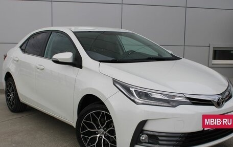 Toyota Corolla, 2016 год, 1 629 000 рублей, 3 фотография
