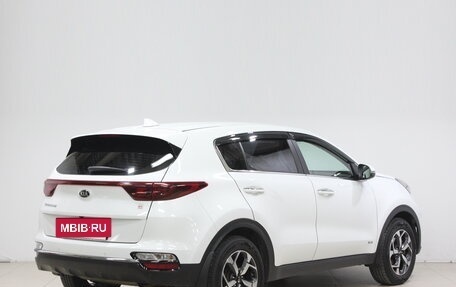 KIA Sportage IV рестайлинг, 2020 год, 2 244 000 рублей, 5 фотография