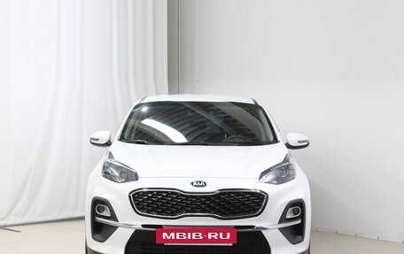 KIA Sportage IV рестайлинг, 2020 год, 2 244 000 рублей, 2 фотография