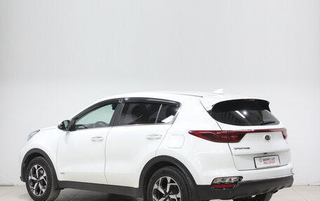 KIA Sportage IV рестайлинг, 2020 год, 2 244 000 рублей, 7 фотография