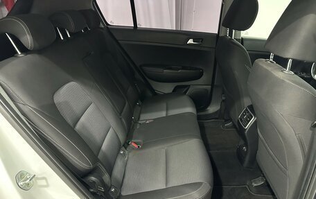 KIA Sportage IV рестайлинг, 2020 год, 2 244 000 рублей, 22 фотография
