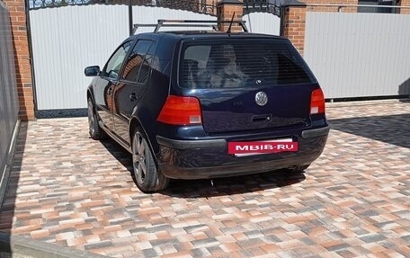 Volkswagen Golf IV, 1998 год, 310 000 рублей, 4 фотография