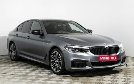 BMW 5 серия, 2019 год, 3 990 000 рублей, 3 фотография