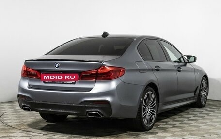 BMW 5 серия, 2019 год, 3 990 000 рублей, 5 фотография