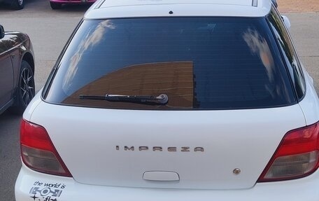 Subaru Impreza III, 2002 год, 420 000 рублей, 11 фотография