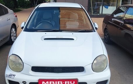 Subaru Impreza III, 2002 год, 420 000 рублей, 8 фотография