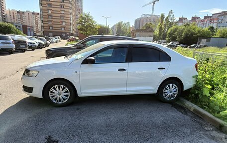 Skoda Rapid I, 2015 год, 1 100 000 рублей, 4 фотография