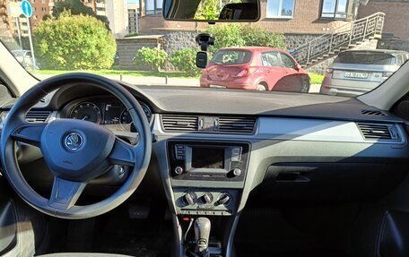 Skoda Rapid I, 2015 год, 1 100 000 рублей, 5 фотография