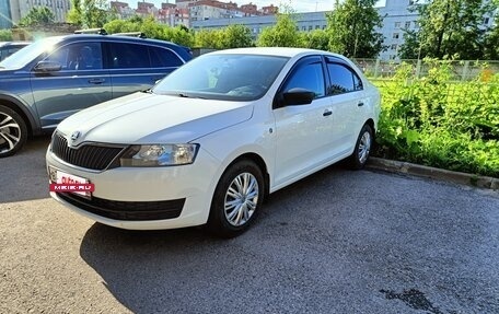 Skoda Rapid I, 2015 год, 1 100 000 рублей, 3 фотография