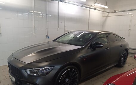 Mercedes-Benz AMG GT I рестайлинг, 2019 год, 8 700 000 рублей, 17 фотография