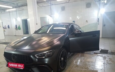 Mercedes-Benz AMG GT I рестайлинг, 2019 год, 8 700 000 рублей, 11 фотография
