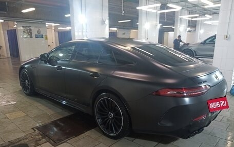 Mercedes-Benz AMG GT I рестайлинг, 2019 год, 8 700 000 рублей, 23 фотография