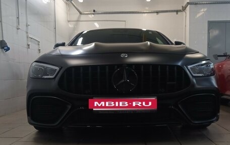 Mercedes-Benz AMG GT I рестайлинг, 2019 год, 8 700 000 рублей, 25 фотография