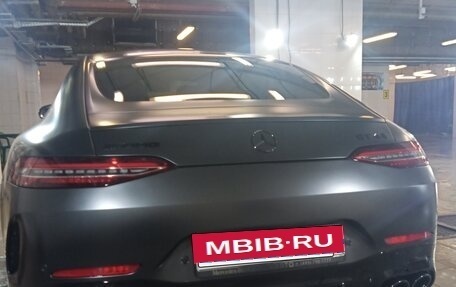 Mercedes-Benz AMG GT I рестайлинг, 2019 год, 8 700 000 рублей, 33 фотография